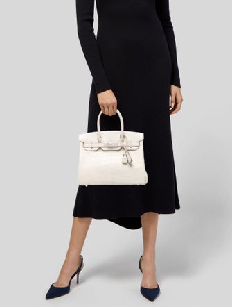 Hermès Matte Alligator Birkin 30