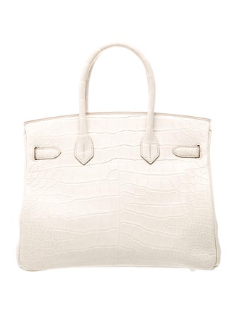 Hermès Matte Alligator Birkin 30