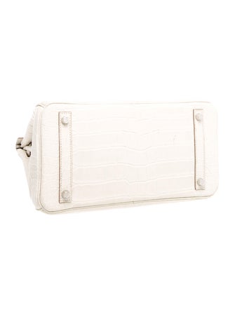 Hermès Matte Alligator Birkin 30