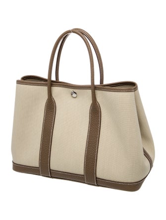 Hermès 2023 Toile & Negonda Garden Party 30