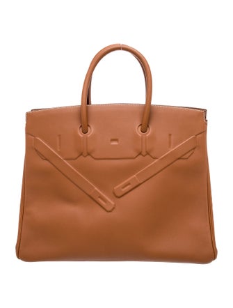 Hermès Swift Shadow Birkin 35