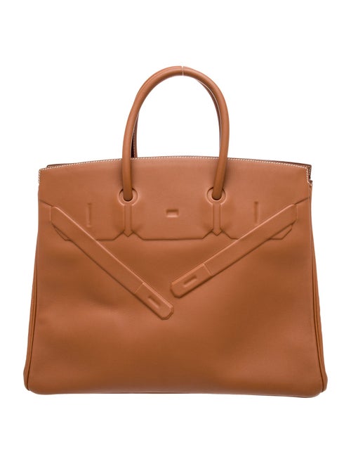 Hermès Swift Shadow Birkin 35