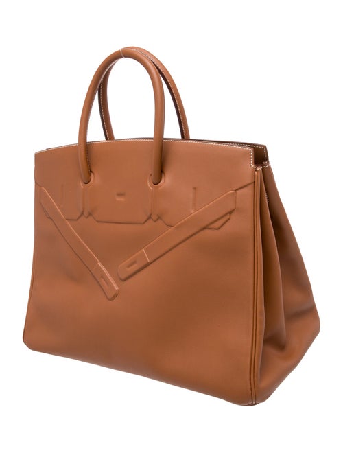 Hermès Swift Shadow Birkin 35