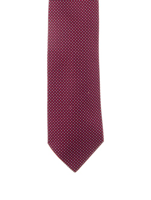 Hermès Silk Pattern Tie