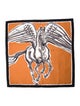 Hermès Libre Comme Pegase Silk Scarf