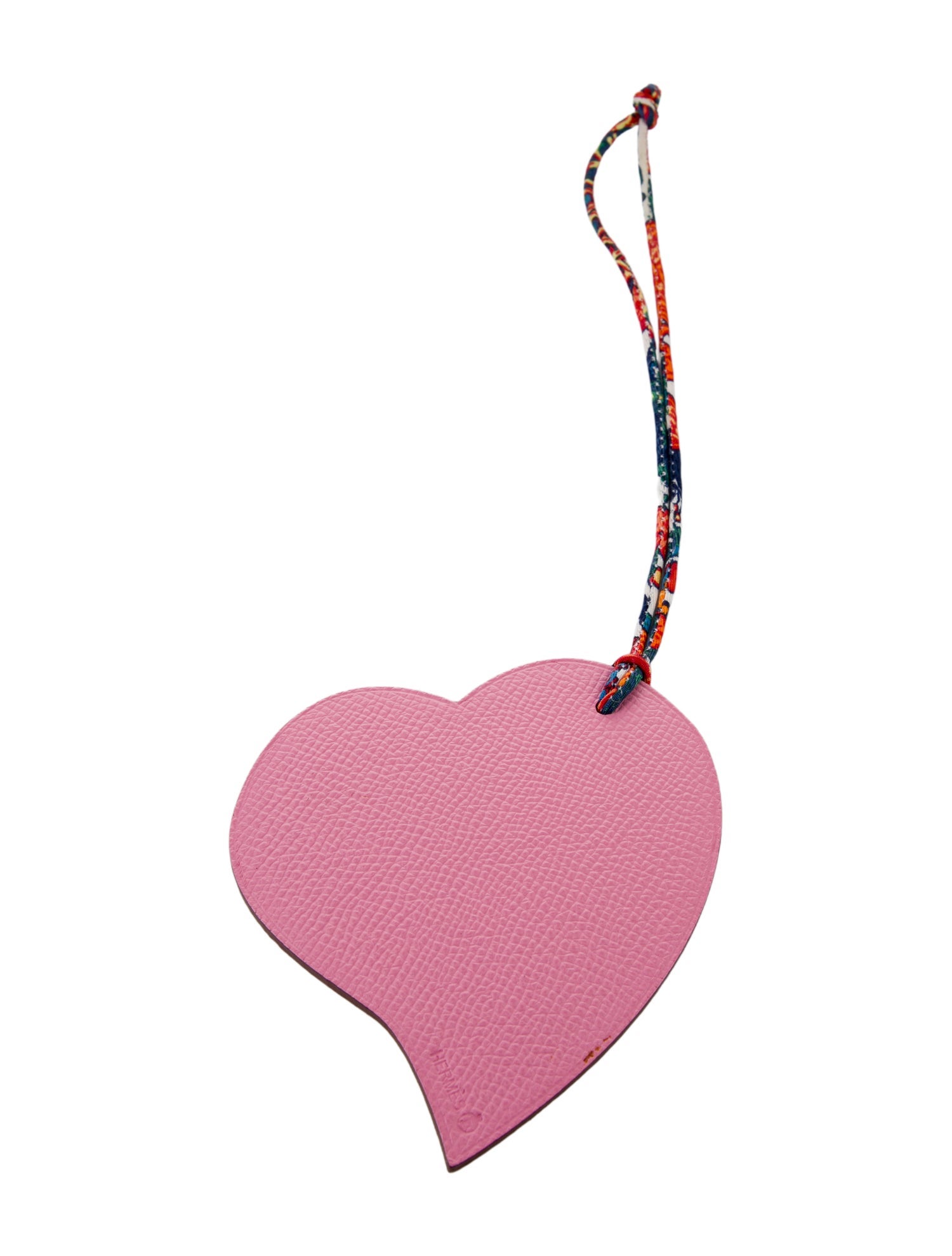 Hermès Petit H Heart Bag Charm