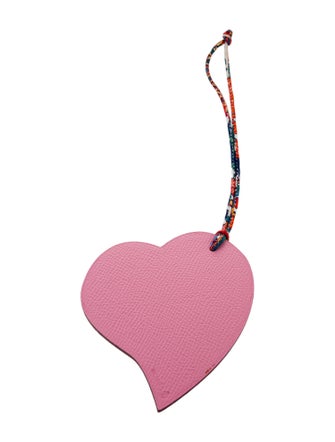 Hermès Petit H Heart Bag Charm