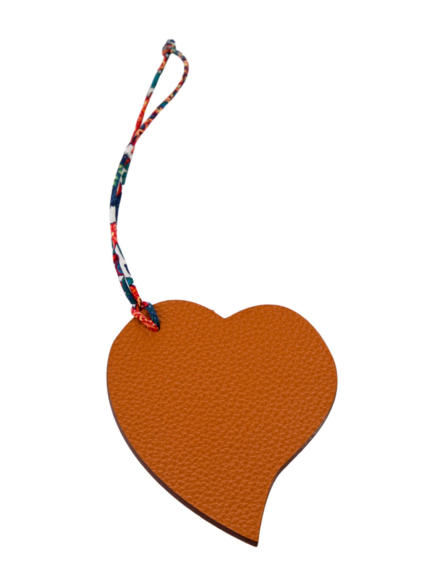 Hermès Petit H Heart Bag Charm