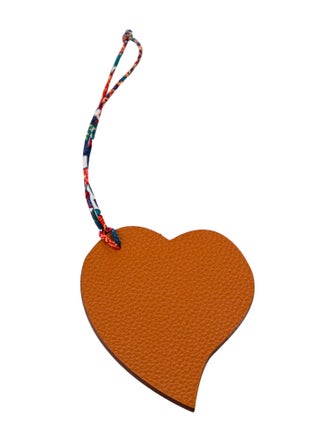 Hermès Petit H Heart Bag Charm