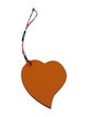 Hermès Petit H Heart Bag Charm