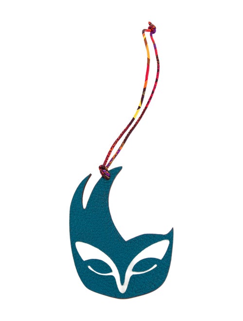 Hermès Petit h Masquerade Mask Bag Charm