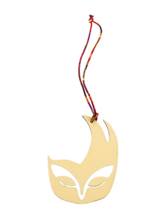 Hermès Petit h Masquerade Mask Bag Charm