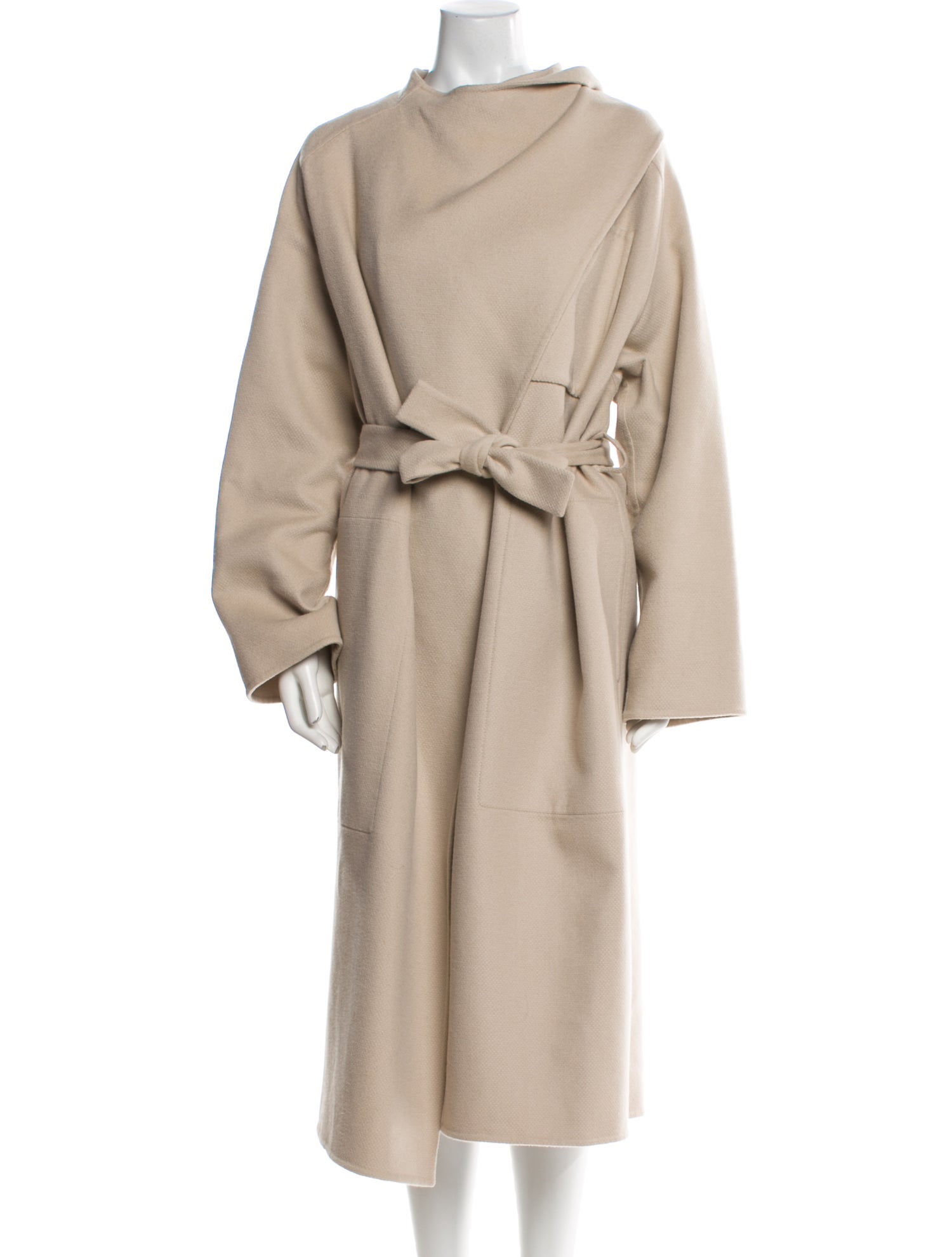 Hermès Cashmere Trench Coat