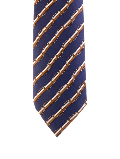 Hermès Printed Tie
