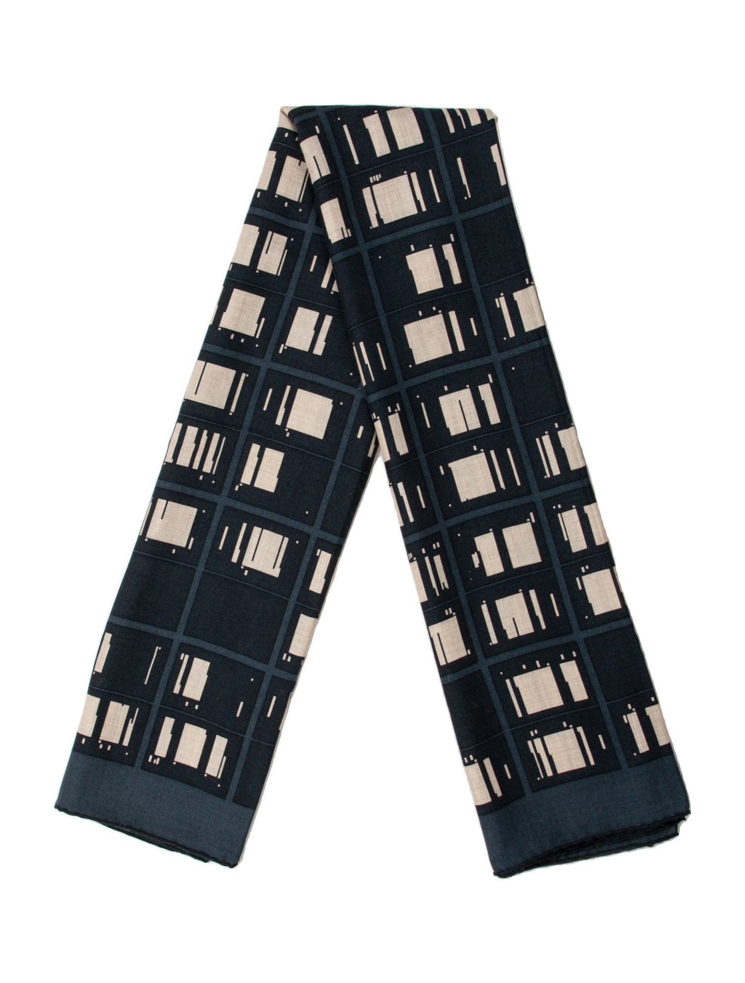 Hermès Fragments d'un discours amoureux Roland Barthes Cashmere Shawl