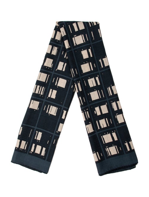 Hermès Fragments d'un discours amoureux Roland Barthes Cashmere Shawl