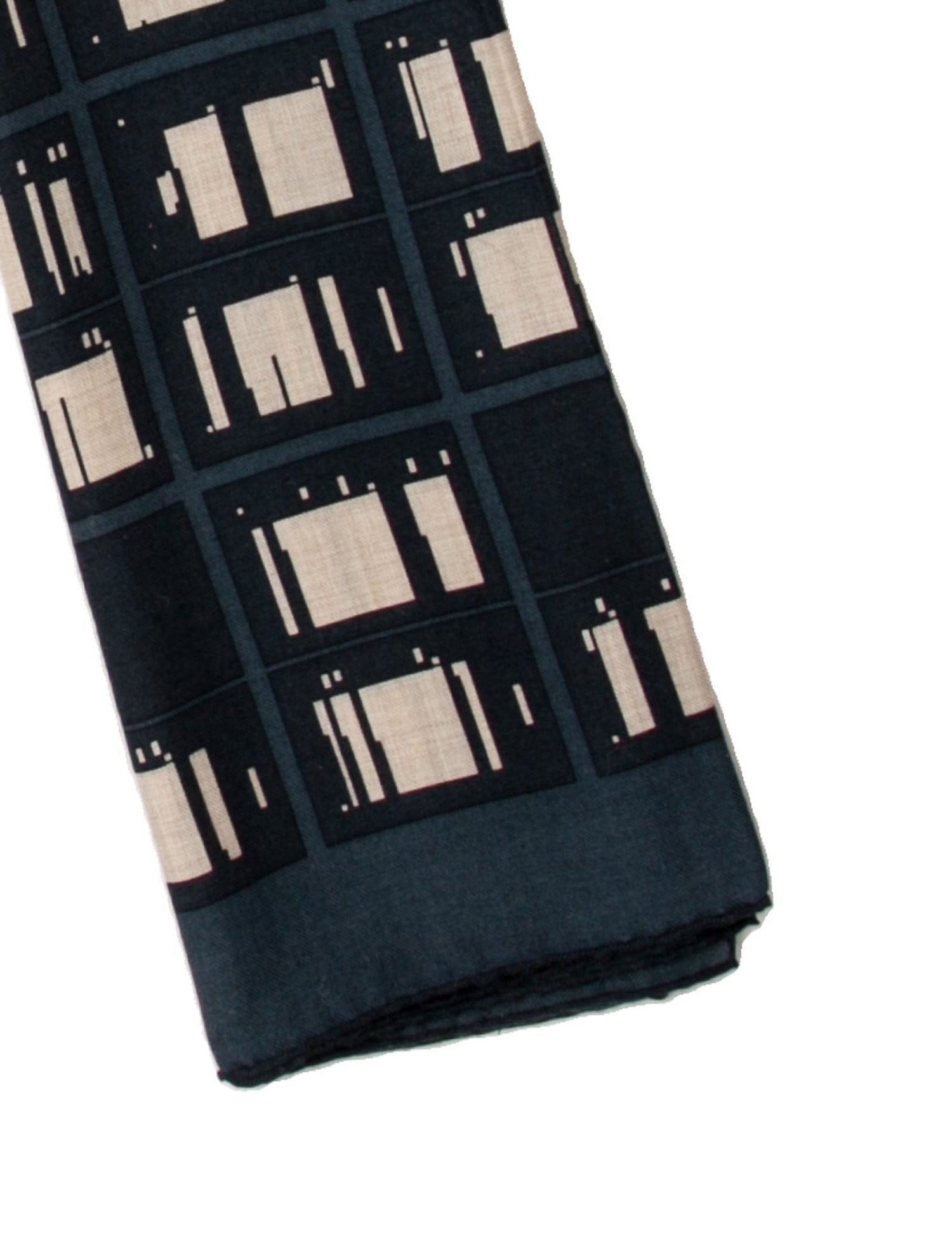 Hermès Fragments d'un discours amoureux Roland Barthes Cashmere Shawl