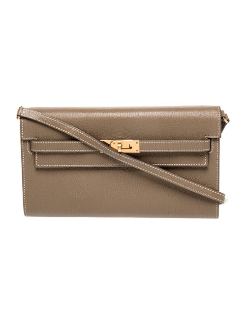 Hermès Chevre Mysore Kelly To Go Wallet