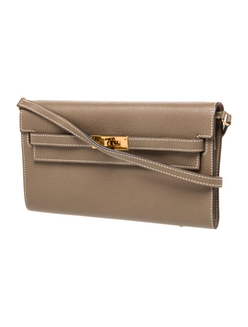 Hermès Chevre Mysore Kelly To Go Wallet