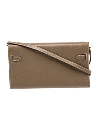 Hermès Chevre Mysore Kelly To Go Wallet