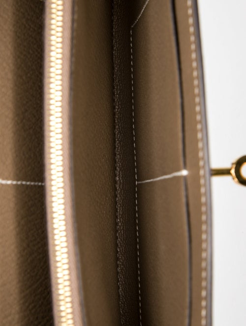 Hermès Chevre Mysore Kelly To Go Wallet