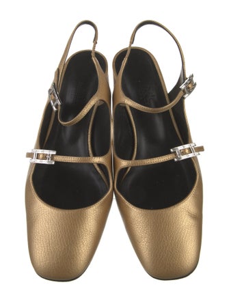 Hermès 2024 Jackie 50 Slingback Pumps