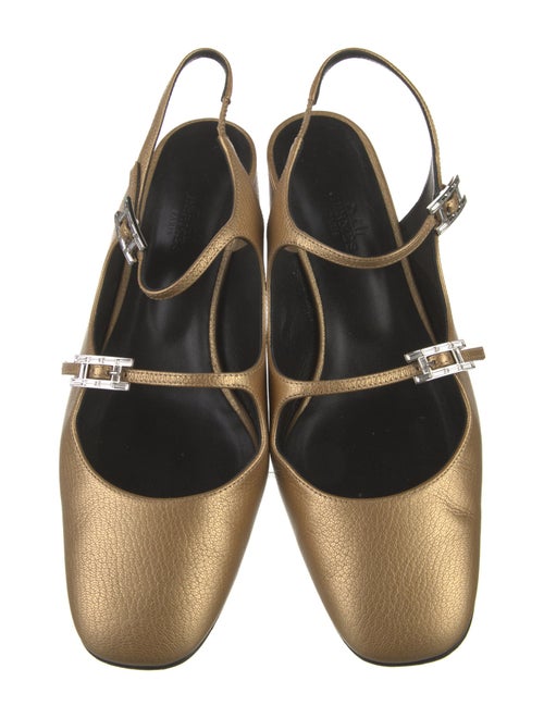 Hermès 2024 Jackie 50 Slingback Pumps