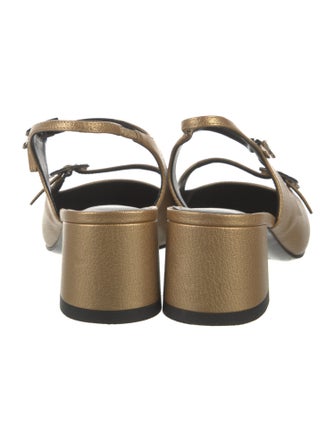 Hermès 2024 Jackie 50 Slingback Pumps