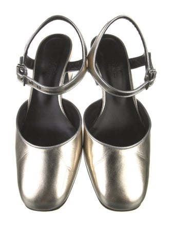 Hermès 2024 Kamilla 60 Slingback Pumps