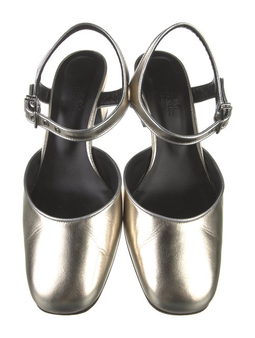 Hermès 2024 Kamilla 60 Slingback Pumps