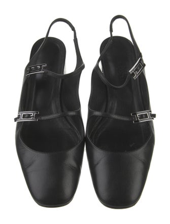 Hermès 2024 Jackie 50 Slingback Pumps