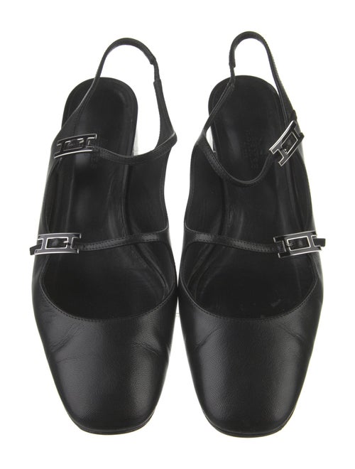 Hermès 2024 Jackie 50 Slingback Pumps