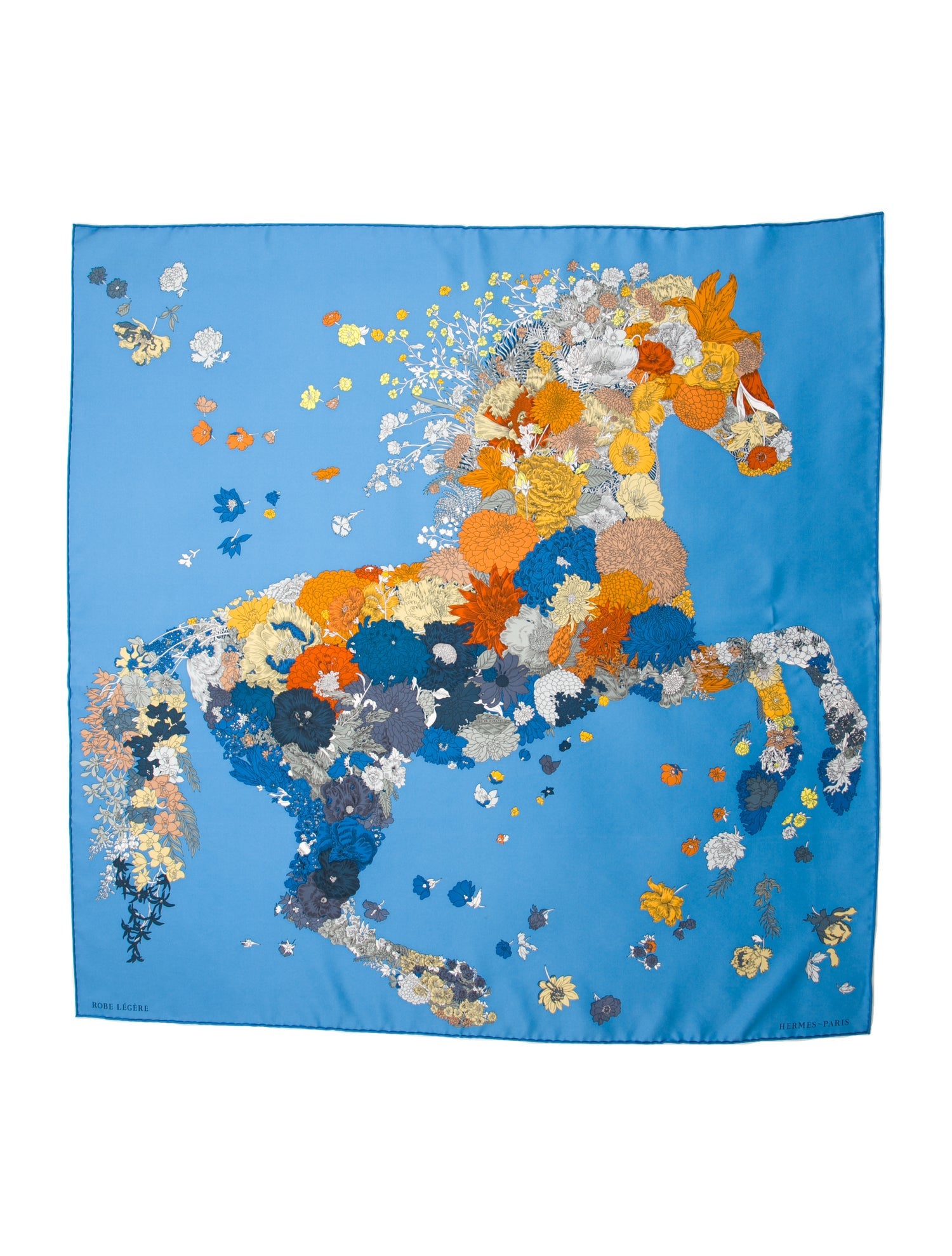 Hermès Robe Legere Silk Scarf w/ Tags