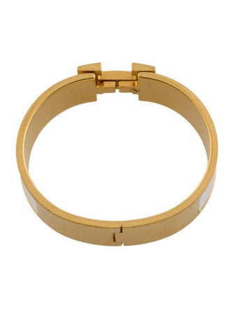 Hermès Clic Clac H Bangle Bracelet