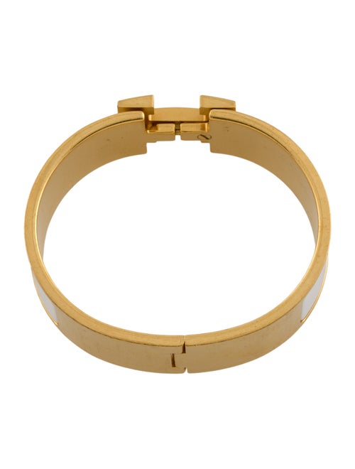 Hermès Clic Clac H Bangle Bracelet