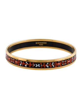 Hermès Narrow Bangle Bracelet