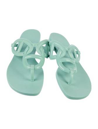 Hermès Egerie Rubber Slides