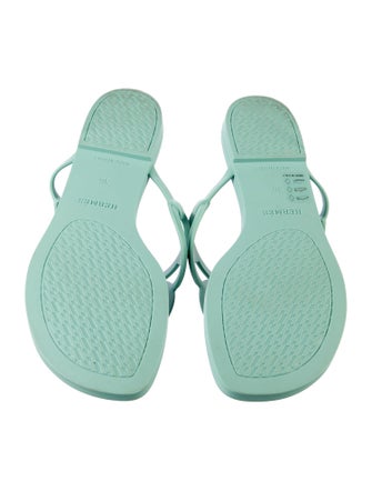 Hermès Egerie Rubber Slides