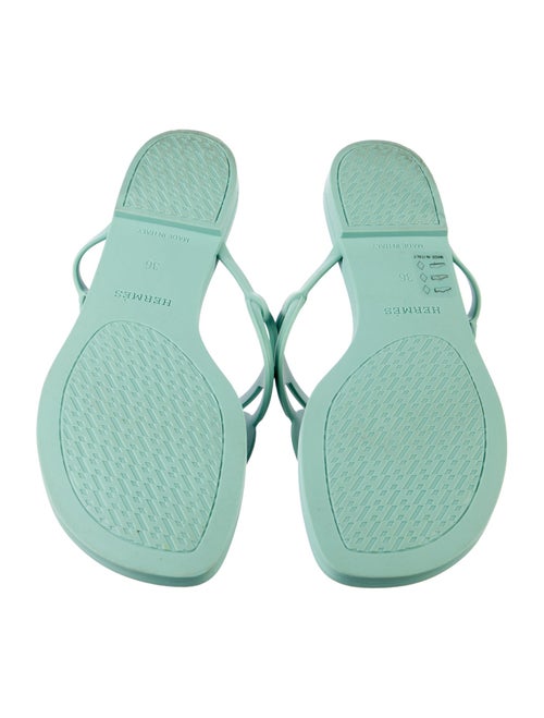 Hermès Egerie Rubber Slides