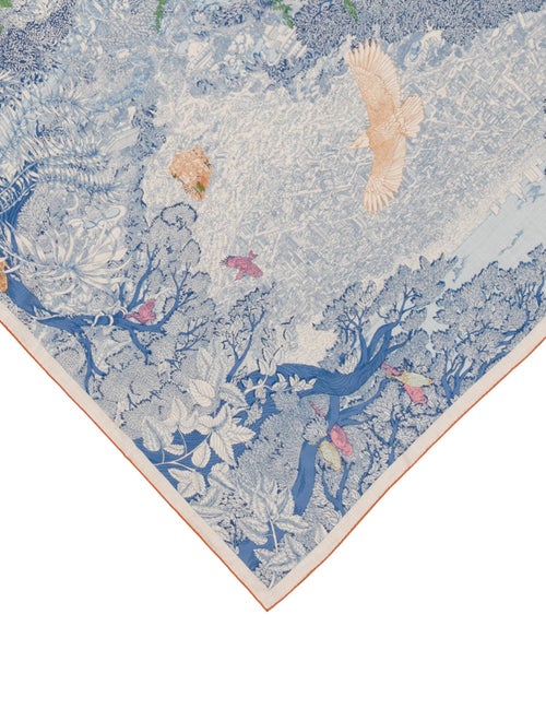 Hermès Retour a la Nature Cashmere Shawl