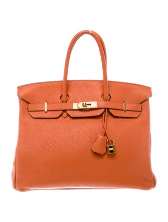 Hermès Togo Birkin 35