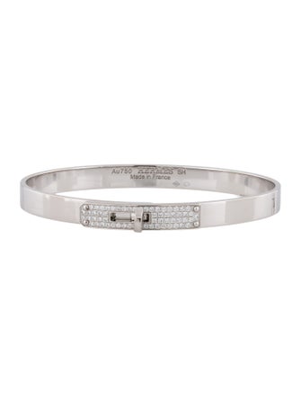 Hermès 18K Diamond Kelly Small Model Bracelet
