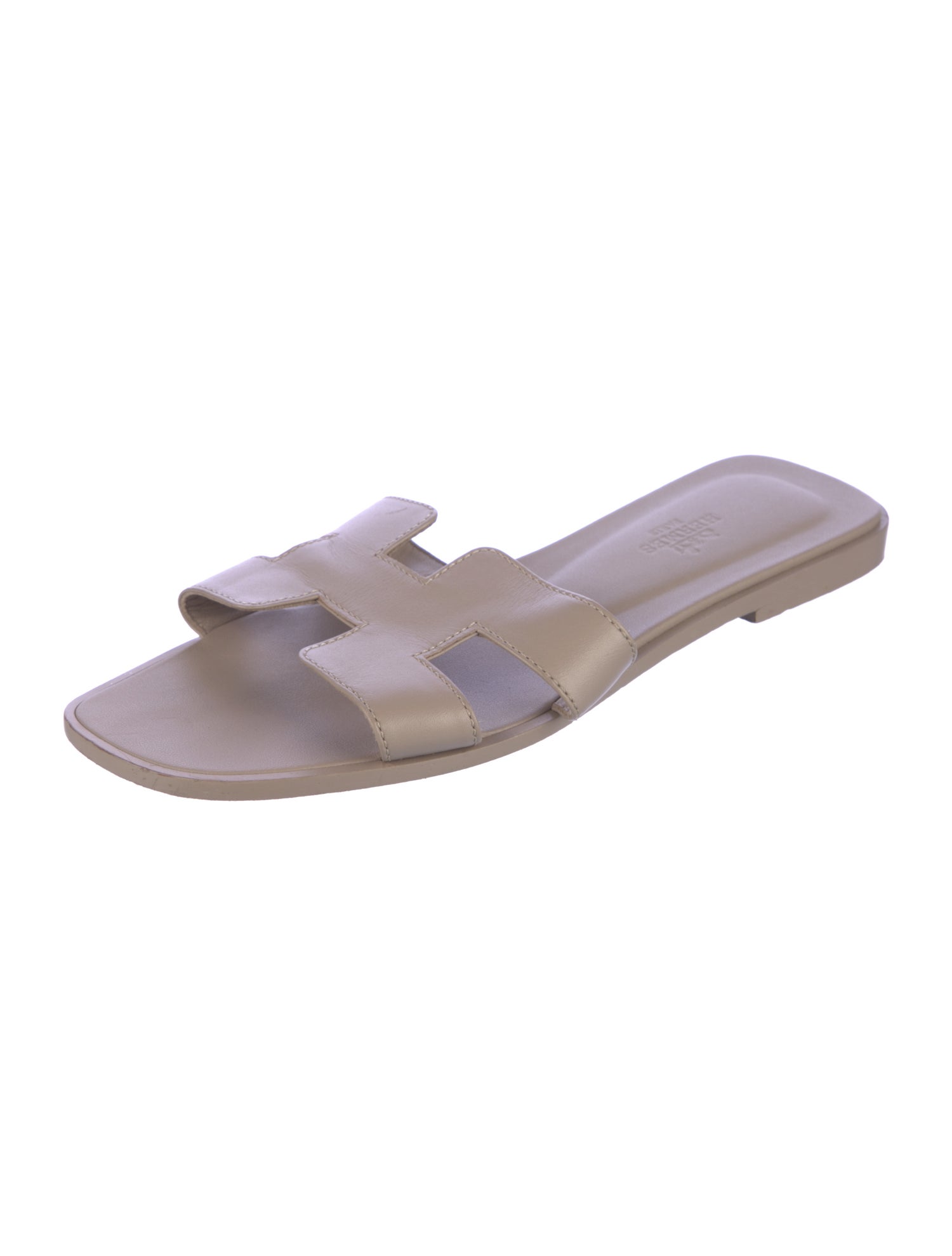 Hermès Oran H Logo Slides