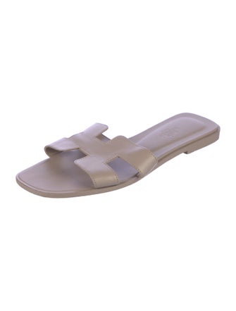Hermès Oran H Logo Slides