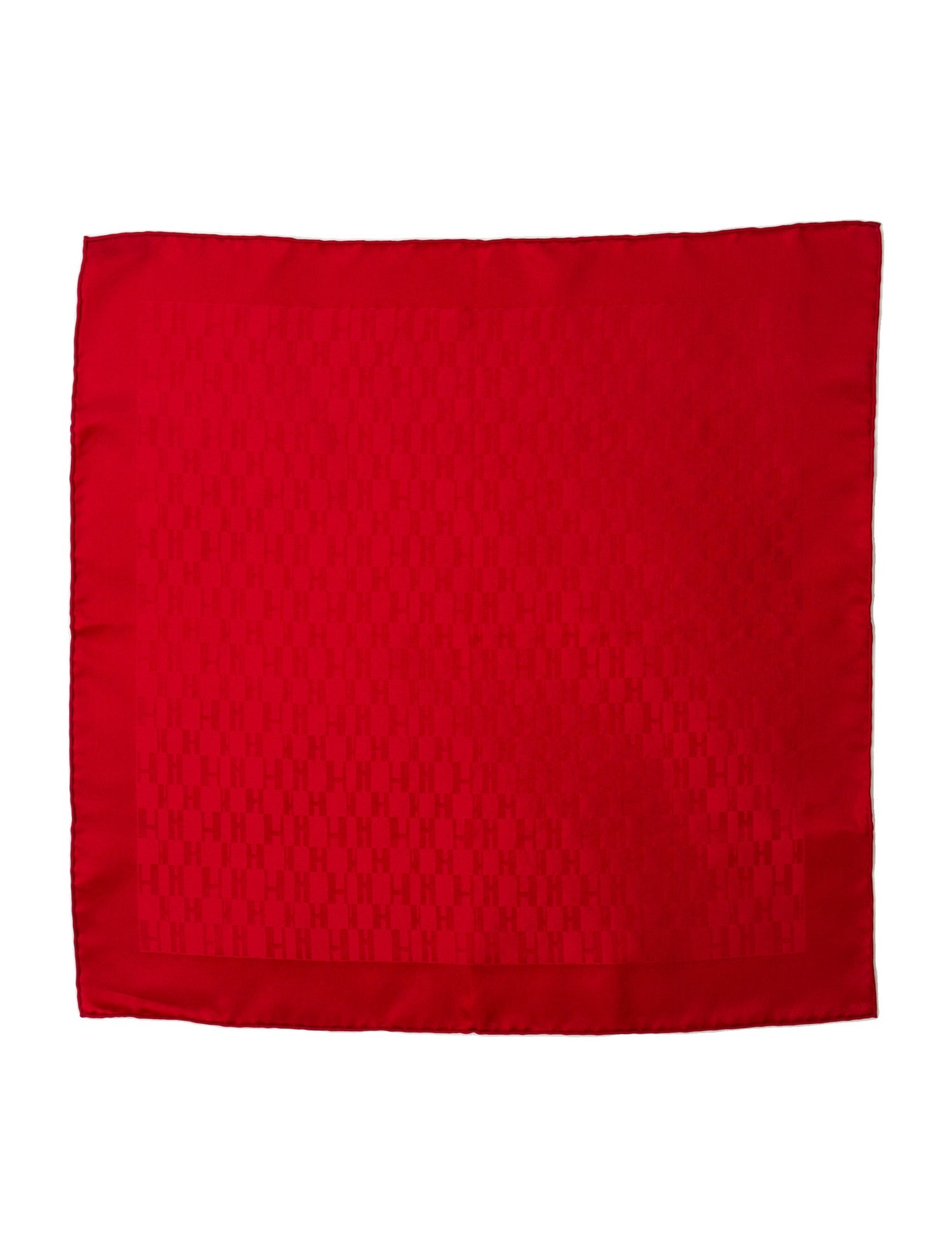 Hermès Façonnée Grand H Silk Scarf