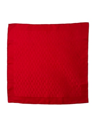 Hermès Façonnée Grand H Silk Scarf