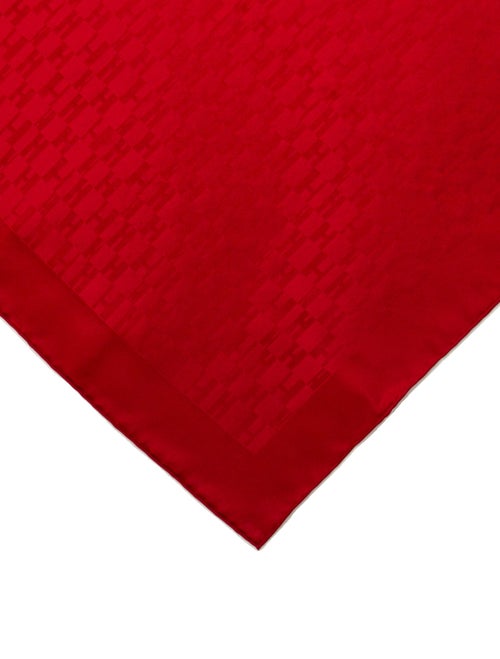 Hermès Façonnée Grand H Silk Scarf