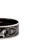 Hermès Wide Enamel Grand Apparat Platine 2 Bangle Bracelet