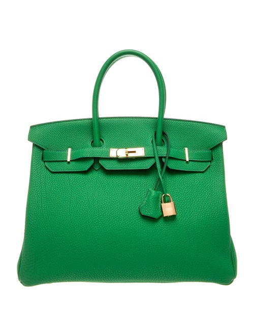 Hermès Special Order Togo Verso Birkin 35