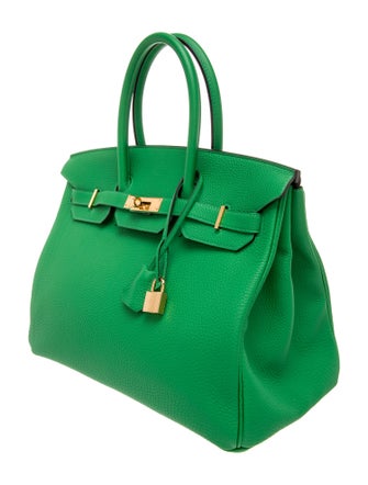 Hermès Special Order Togo Verso Birkin 35